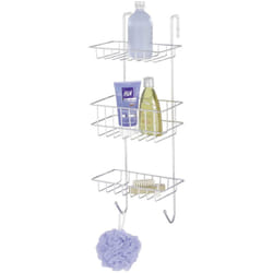 Wenko - Etagère de douche Revigo - l. 22 x h. 57 cm