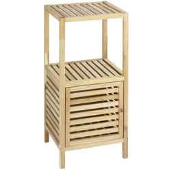 Etagère de salle de bain en bois Norway - l. 39,5 x h. 86 cm