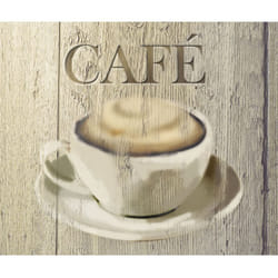 Fond de hotte Café - l. 50 x l. 60 cm