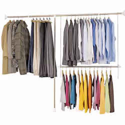 Description générale Grâce à cette penderie télescopique, votre rêve de dressing devient réalité. Fonctionnelle, elle permet  ...