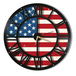 homemania Horloge murale Wall - USA