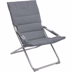 Détendez-vous au bord de la plage grâce à ce transat tout confort aux trois positions. Pliable, vous pourrez le ranger et le ...