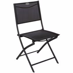 A la fois esthétique et fonctionnelle, cette chaise de jardin vous conquerra au premier regard. Ses courbes et sa couleur app ...