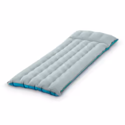 Idéal pour le camping, ce lit gonflable vous accompagnera de partout. FICHE TECHNIQUE - Lit gonflable en vinyle laminé double ...