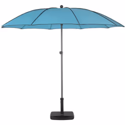 Apportez du pep's à votre jardin avec ce parasol. Coloré à souhait, il vous protégera lors des chaudes journées estivales. FI ...