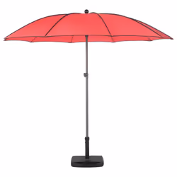 Parasol droit rond Bogota - Inclinable - Diam. 250 cm