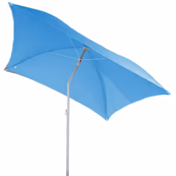 Elément indispensable lors de vos sorties à la plage, ce parasol inclinable vous suivra de partout. FICHE TECHNIQUE - Structu ...