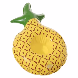 Gardez vos boissons sous la main même dans votre piscine grâce à porte gobelet gonflable en forme d'ananas. FICHE TECHNIQUE - ...