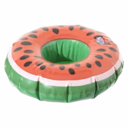 Gardez vos boissons sous la main même dans votre piscine grâce à porte gobelet gonflable en forme de pastèque. FICHE TECHNIQU ...