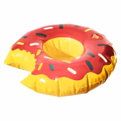 Gardez vos boissons sous la main même dans votre piscine grâce à porte gobelet gonflable en forme de donut. FICHE TECHNIQUE - ...