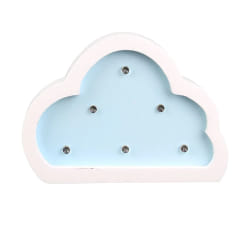 CMP Lampe Enfant Nuage - Bleu