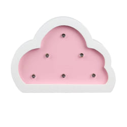CMP Lampe Enfant Nuage Rose