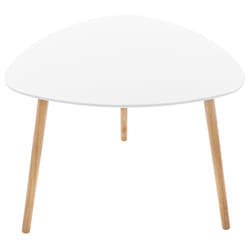 Table d'appoint design Mileo - Diam. 60 x H. 45 cm