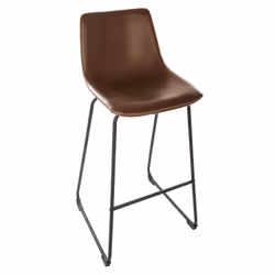 Tabouret de bar industriel Lois - H. 101 cm