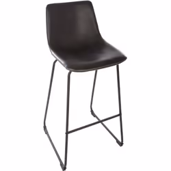 Apportez à votre bar une touche authentique et sobre avec ce tabouret de style industriel. Grâce à son repose-pied vous serez ...
