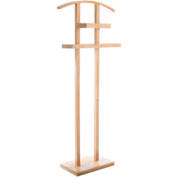 Ce valet en bambou vous séduira par son design naturel scandinave. FICHE TECHNIQUE - Valet en bambou. CARACTERISTIQUES TECHNI ...
