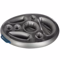 Gardez vos boissons sous la main même dans votre piscine ou spa grâce à ce bar gonflable. FICHE TECHNIQUE - Bar flottant en P ...