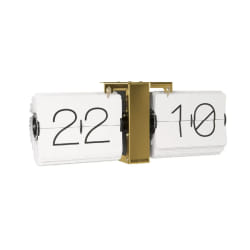 Horloge à Poser Karlsson No Case Blanc