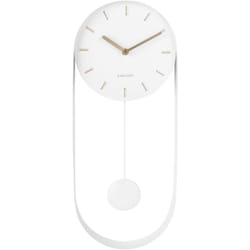 Karlsson - Horloge à balancier pendulum design Charm