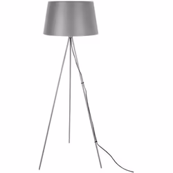 Raffiné jusqu'au bout de ses pieds, ce lampadaire agrémentera avec élégance votre décoration intérieure en diffusant une ambi ...