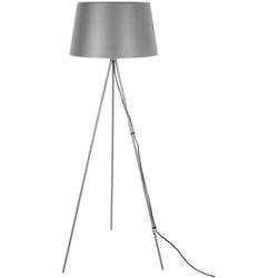 Lampadaire trépied moderne en métal Classy - h. 155 cm