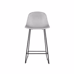 Tabouret de bar moderne Mesh - H. 120 cm
