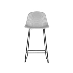 Tabouret de bar moderne Mesh - H. 120 cm