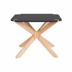 Table basse scandinave Miste - L. 60 x H. 40 cm