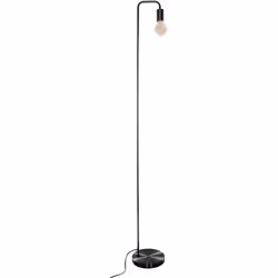 Moderne, ce lampadaire éclairera et décorera avec modernité votre pièce. FICHE TECHNIQUE - Lampadaire en fer. - Fonctionne av ...