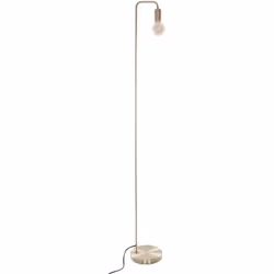 Moderne, ce lampadaire éclairera et décorera avec modernité votre pièce. FICHE TECHNIQUE - Lampadaire en fer. - Fonctionne av ...