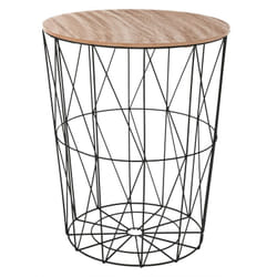 Atmosphera - Table à café filaire Kumi - Diam. 47 cm
