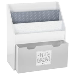 Bibliothèque enfant Petit Bazar - L. 62 x H. 70 cm