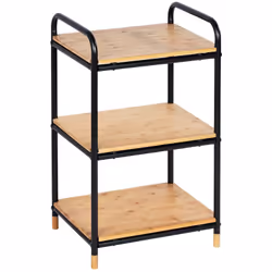 Vous recherchez un meuble au style loft New-Yorkais avec des rangements ? Cette étagère sera parfaite pour vous. Avec son des ...