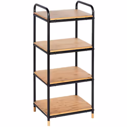 Vous recherchez un meuble au style loft New-Yorkais avec des rangements ? Cette étagère sera parfaite pour vous. Avec son des ...