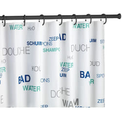 Barre de douche télescopique - 70/115 cm