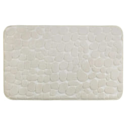 WENKO Tapis de Bain Pebbles Beige