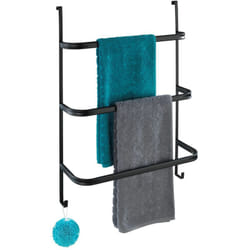 Porte-serviettes de porte design Irpinia - L. 54 x H. 77 cm