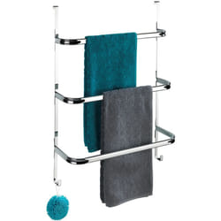 Wenko - Porte-serviettes de porte design Irpinia - l. 54 x h. 77 cm
