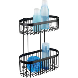 Wenko - Etagère murale de douche indus Classic - l. 26 x h. 33 cm
