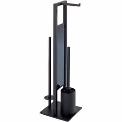 Ce valet WC à l'élégante combinaison d'acier et de verre vous séduira par son design moderne et sans époque. FICHE TECHNIQUE  ...