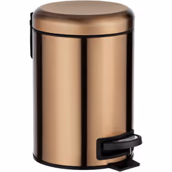 De design industriel, cette poubelle saura s'adapter à merveille à votre salle de bain. FICHE TECHNIQUE - Poubelle de salle d ...