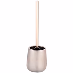 Créez une ambiance glamour dans votre salle de bain avec cette brosse WC à l'effet pailleté. FICHE TECHNIQUE - Porte brosse W ...