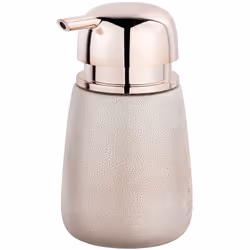 Créez une ambiance glamour dans votre salle de bain avec ce distributeur de savon à l'effet pailleté. FICHE TECHNIQUE - Distr ...