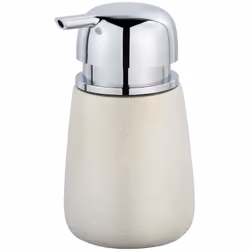 Créez une ambiance glamour dans votre salle de bain avec ce distributeur de savon à l'effet pailleté. FICHE TECHNIQUE - Distr ...