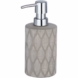 Donnez un tout nouveau charme à votre salle de bain grâce à ce distributeur de savon aux imprimés de feuilles. FICHE TECHNIQU ...