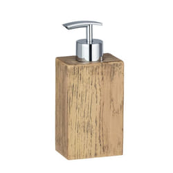 Wenko - Distributeur de savon scandi Marla - Marron