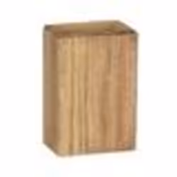 Wenko - Gobelet de salle de bain scandi Marla - Marron