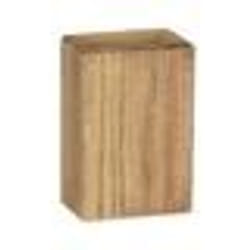 Wenko - Gobelet de salle de bain scandi Marla - Marron