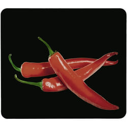 Wenko - Protège-plaque vitrocéramique Peperoni - l. 50 x l. 56 cm