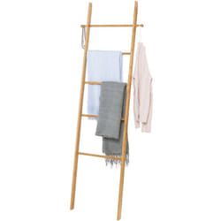 Echelle porte-serviette en bambou Bahari - L. 43 x H. 170 cm
